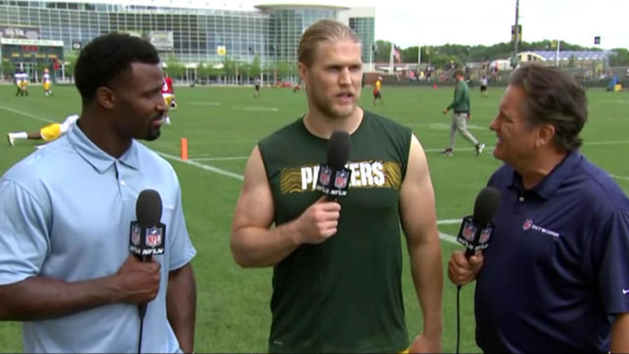 Clay Matthews reacts hilariously, as Packers give first-round pick