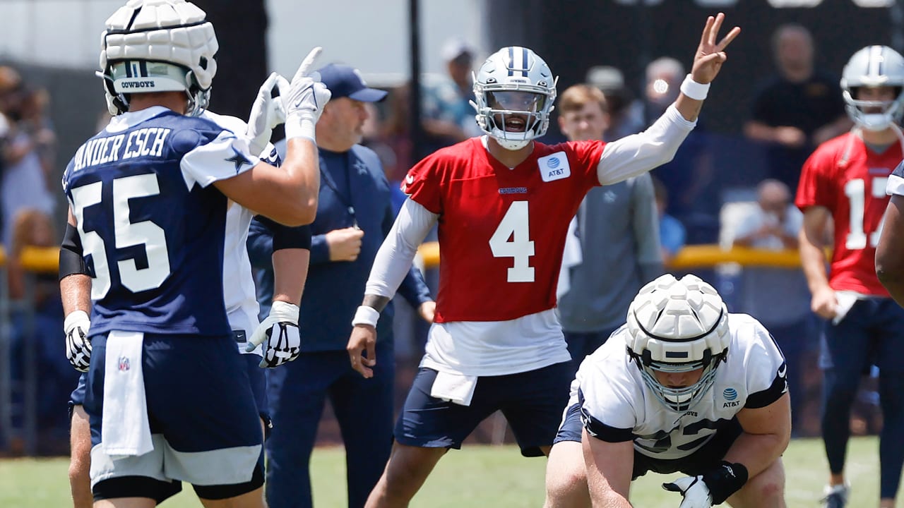 Jalen Tolbert, T.J. Vasher bringing optimism to Cowboys receiving