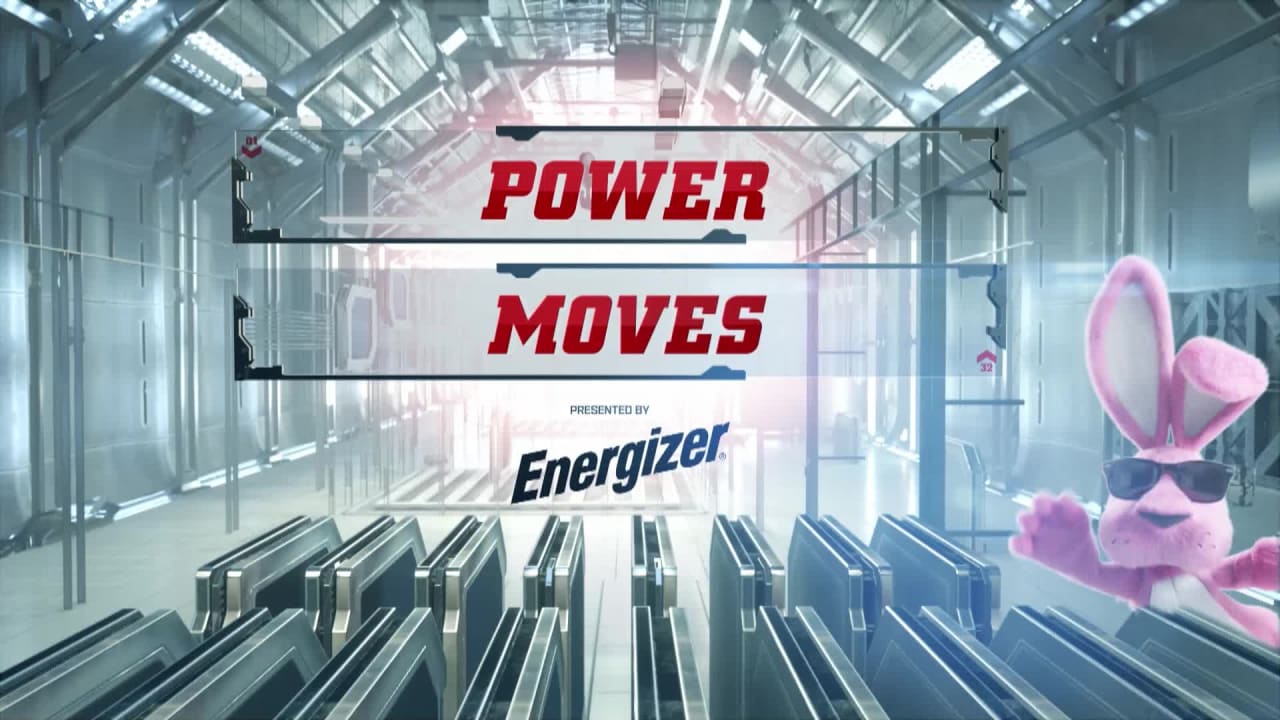 Saints Move Up Spots This Week In The Power Rankings Power Moves Presented By Energizer