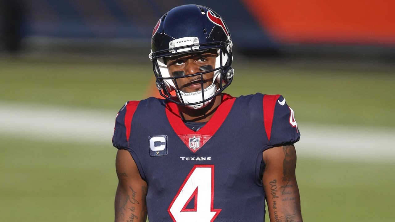 Texans standing firm on Deshaun Watson: 'The goal is to get him back,  period