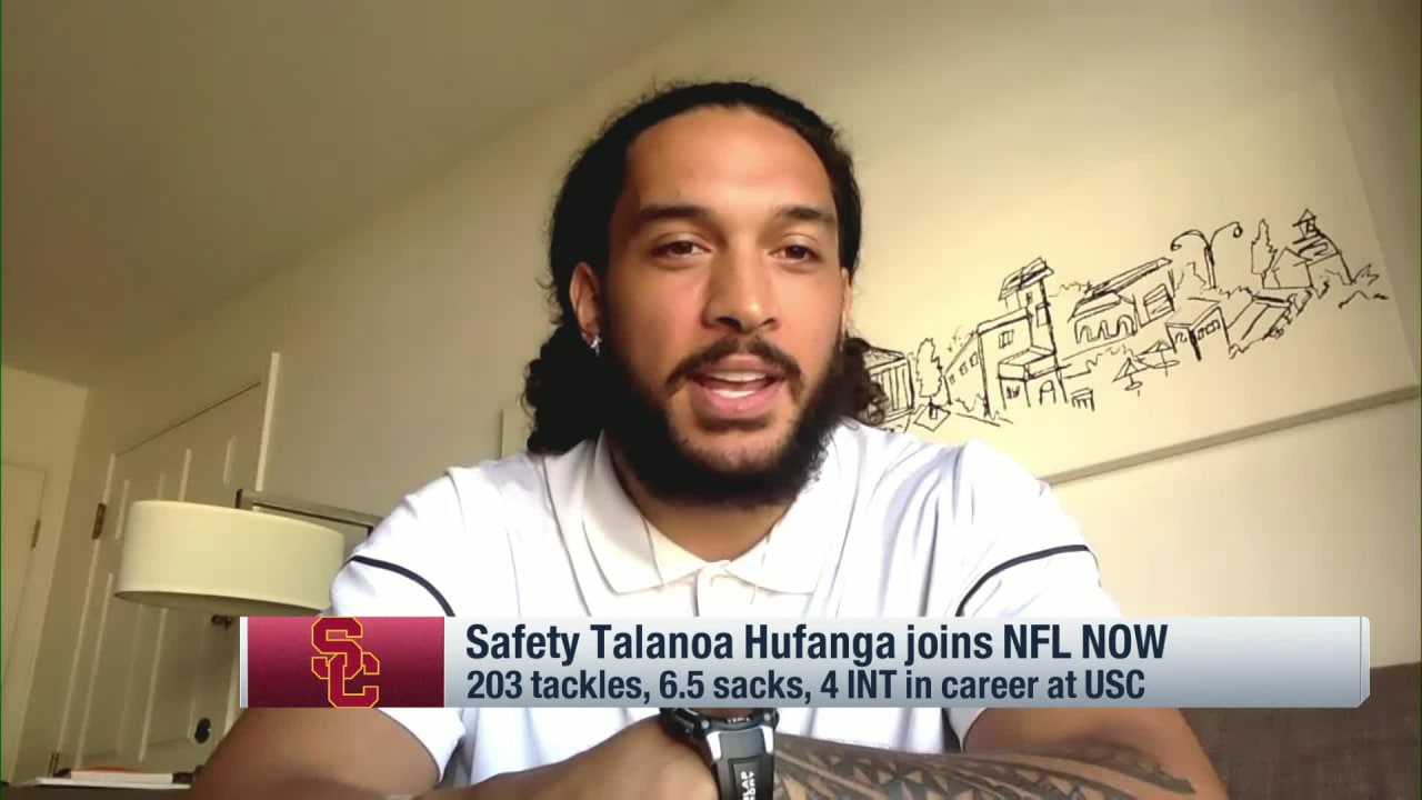USC Trojans safety Talanoa Hufanga: How Hall of Famer Troy Polamalu is  helping me train for more than football