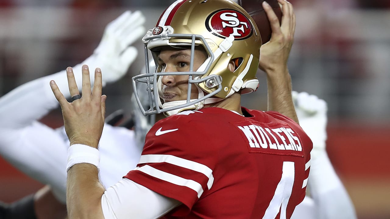 Nick Mullens Got Verified on Twitter During 49ers Game