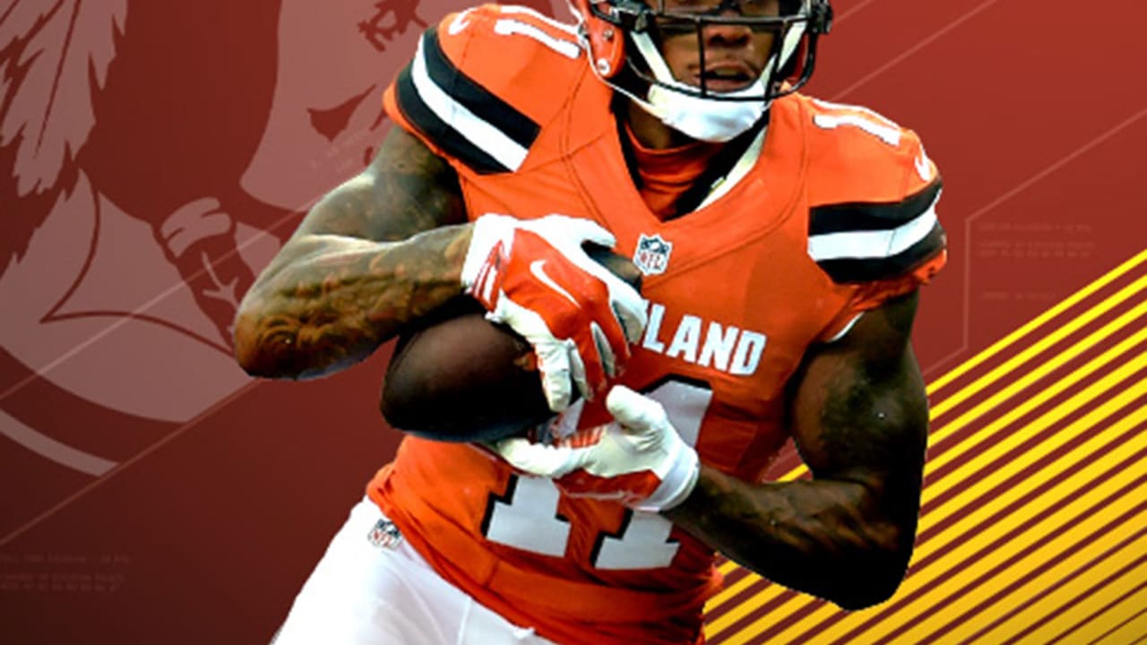 Terrelle Pryor signs one-year, $8M deal with Redskins