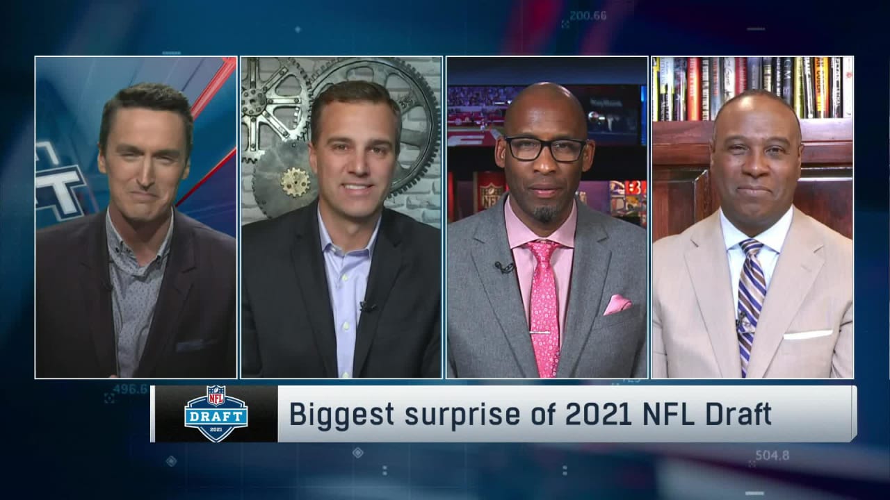 Biggest surprises from the 2021 NFL Draft 'Path to the Draft'