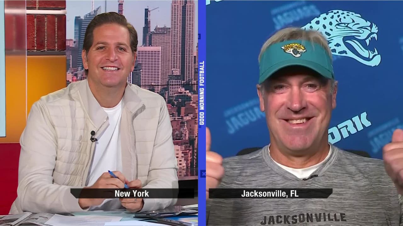 Jaguars head coach Doug Pederson continues aggressiveness with Jaguars