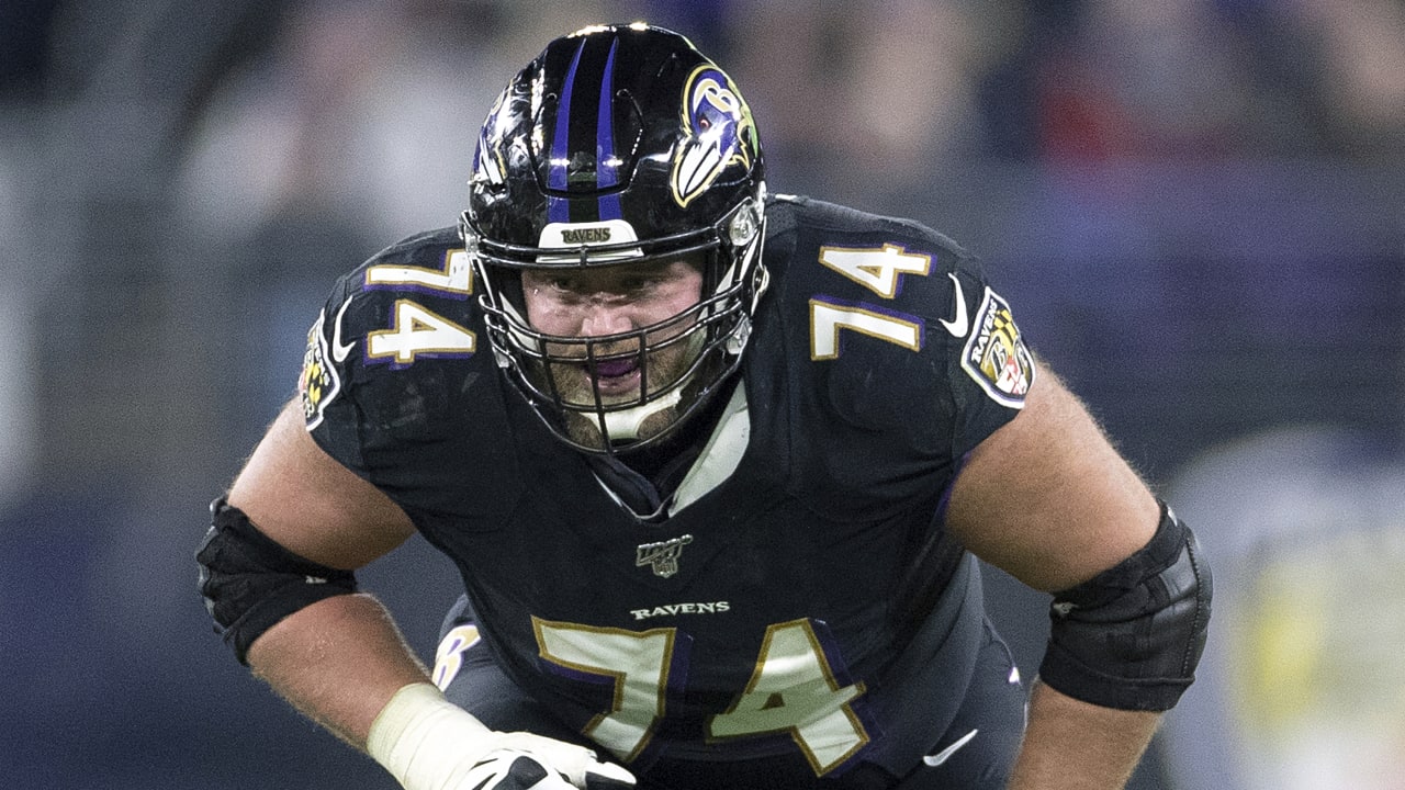 RAVEN SUSPENDED: James Hurst suspended for first four games of 2020 season