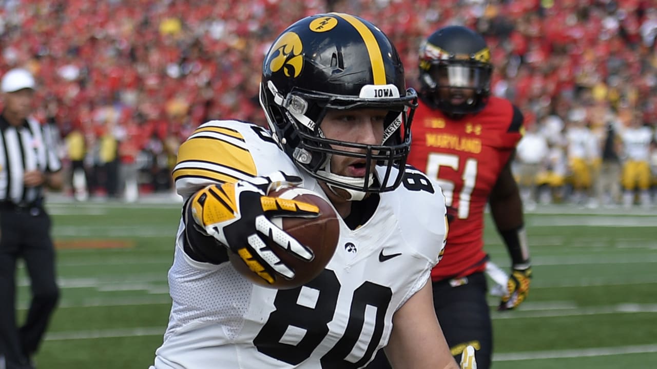 Two invitees impress at Iowa's pro day