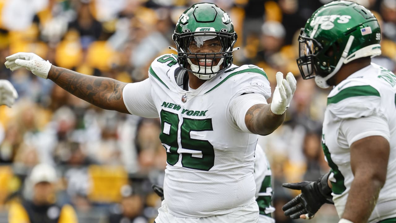 Now PFF says Jets' Quinnen Williams actually played great vs. Packers