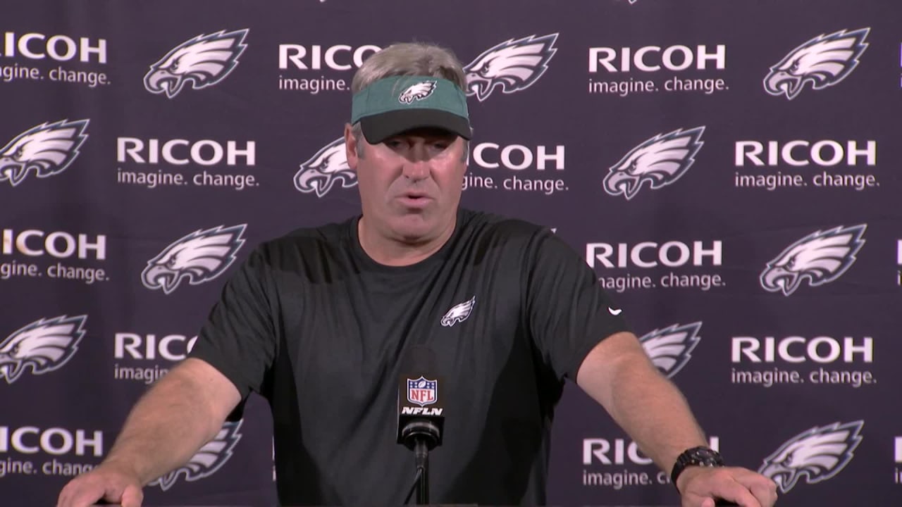 Eagles postgame press conference