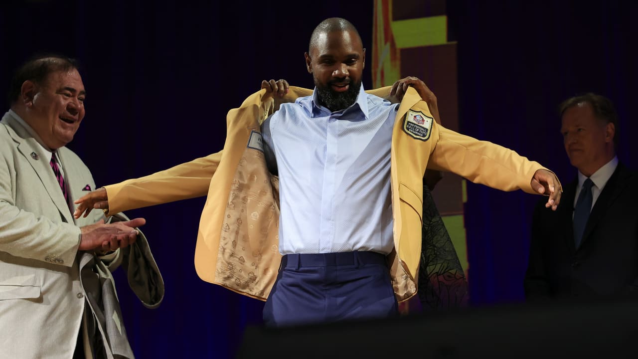 NFL Hall Of Fame Golden Jacket