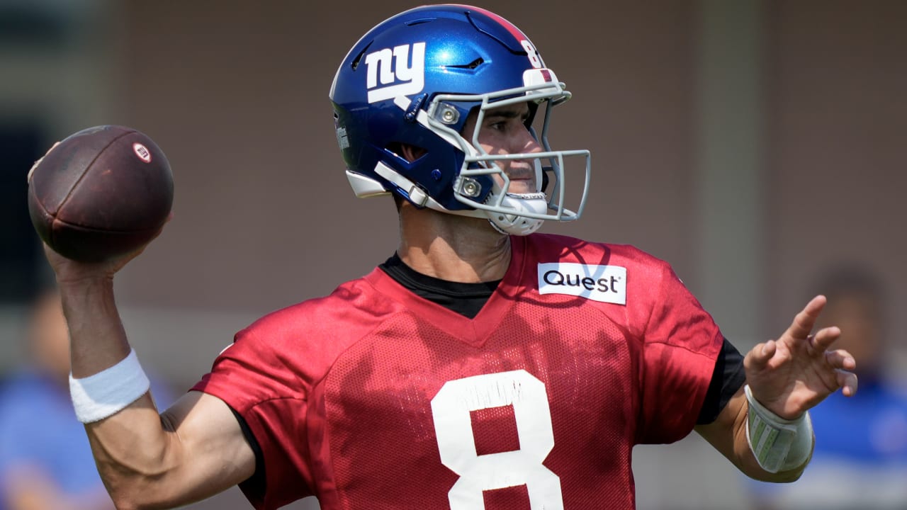 Giants Training Camp Practice Highlights & TOP PLAYS