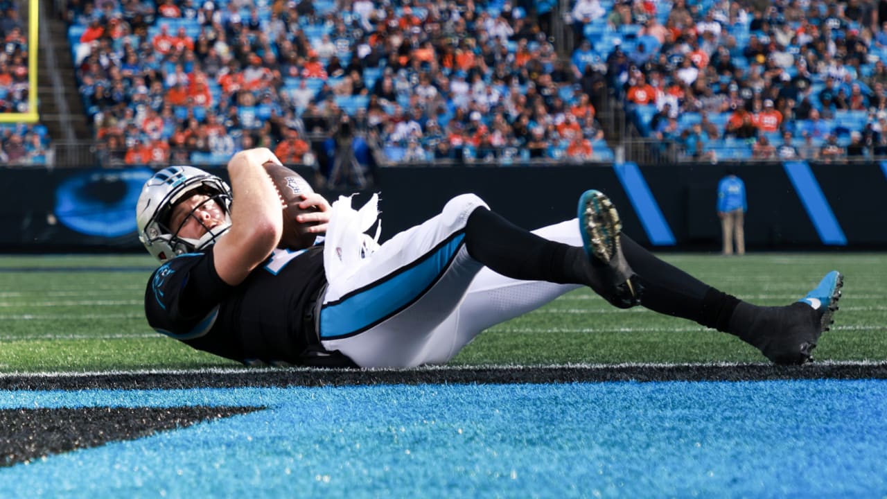 Carolina Panthers touchdowns at the bye 2022 season