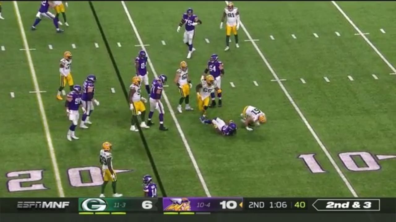 Cousins wins slugfest with Rodgers as Vikings beat Packers at the