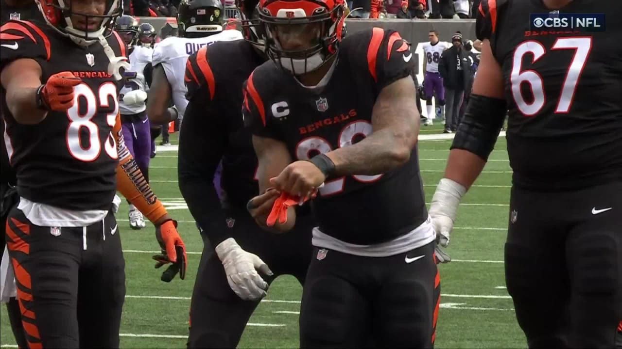 NFL on X: Those @Bengals Super Bowl jerseys 