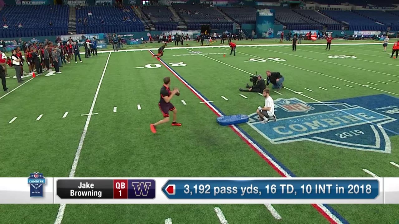 Best Washington draft prospect performances 2019 NFL Scouting Combine