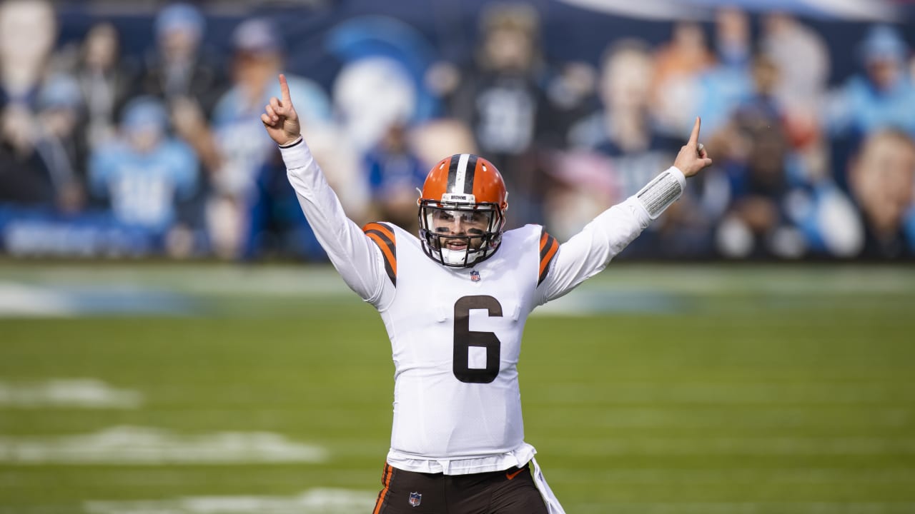 Baker Mayfield reveals what went into securing No. 6 jersey with Carolina  Panthers - On3