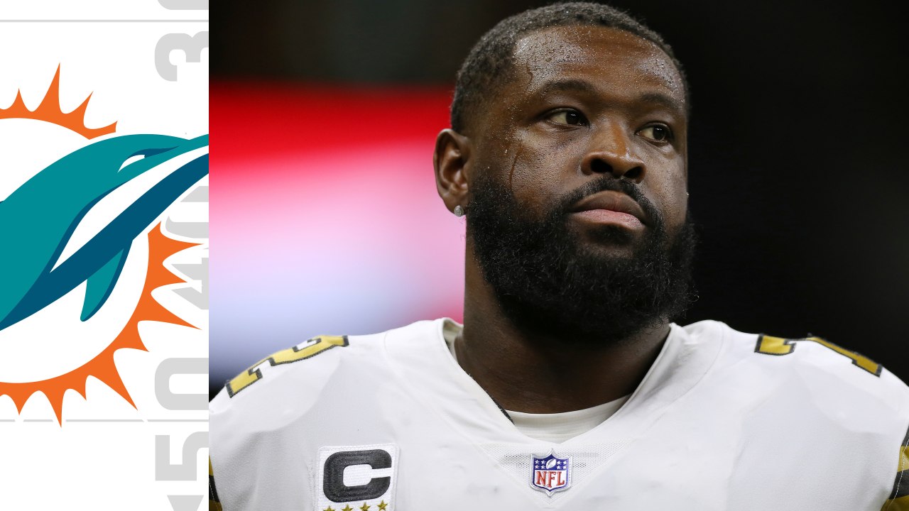 Dolphins signing offensive tackle Terron Armstead, adding major piece to  offensive line