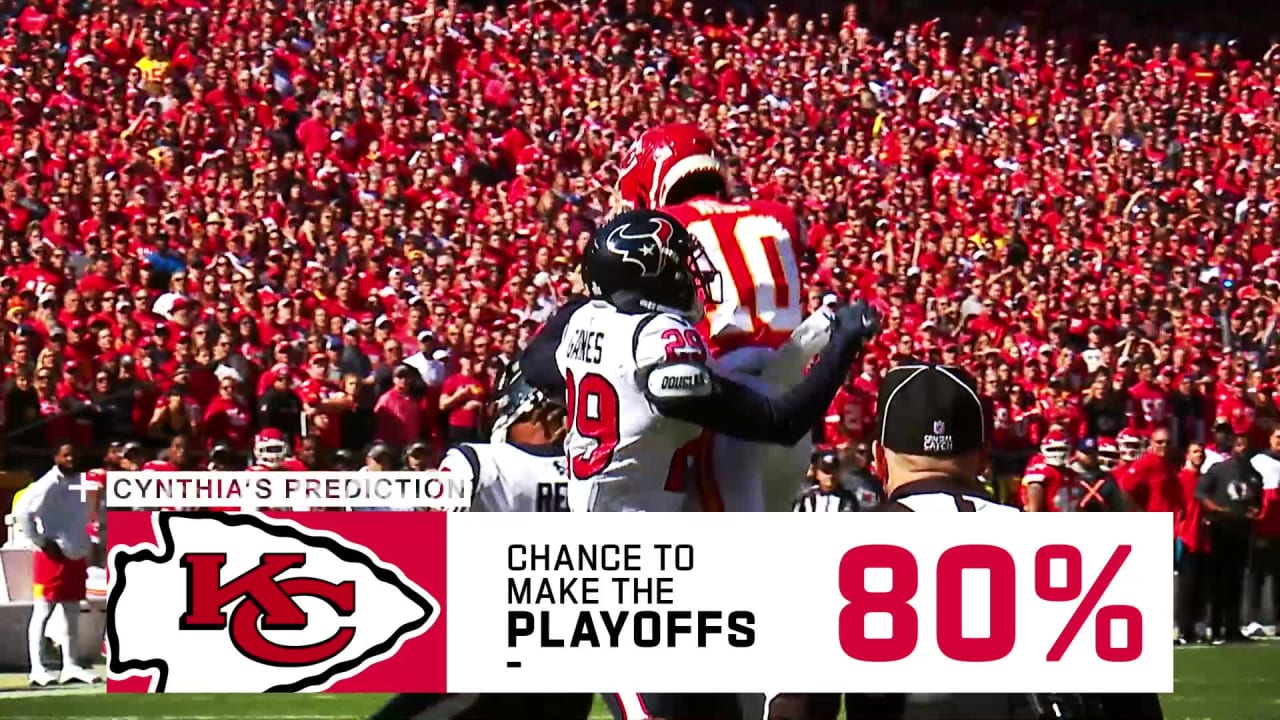 Game Theory: Every Team's Chance To Make The Playoffs As Of Week 7