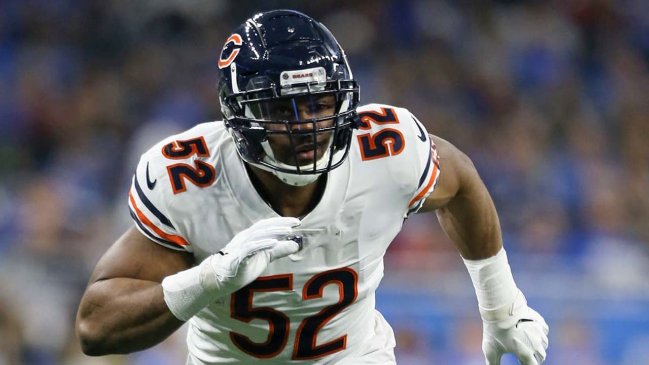 2019 Defensive Pro Bowlers: Khalil Mack among Bears four-pack