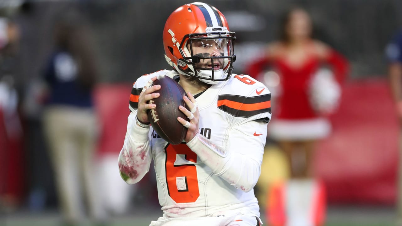 PFF on X: Baker Mayfield isn't happy with the Browns 