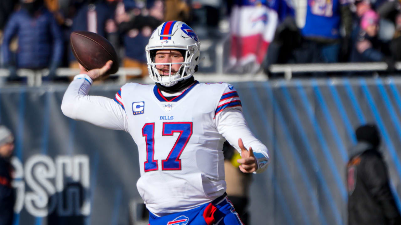 Buffalo Bills quarterback Josh Allen puts Chicago Bears away with 13