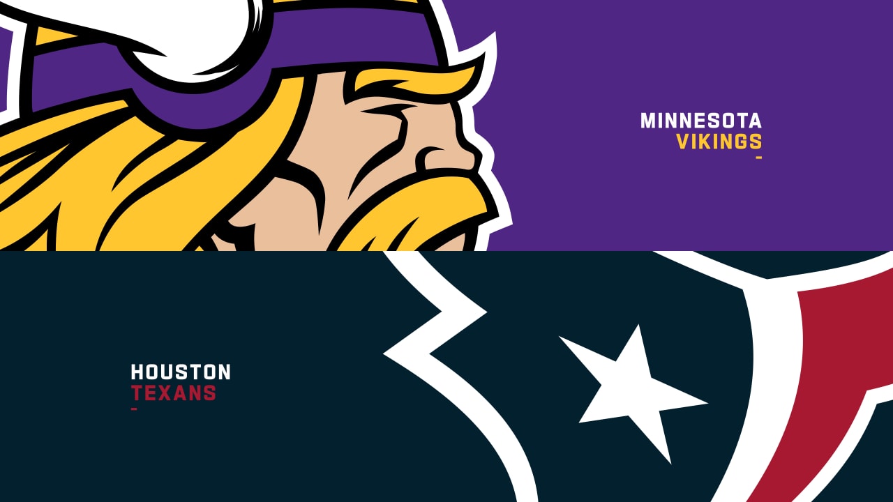 How to watch Houston Texans vs Minnesota Vikings free live stream