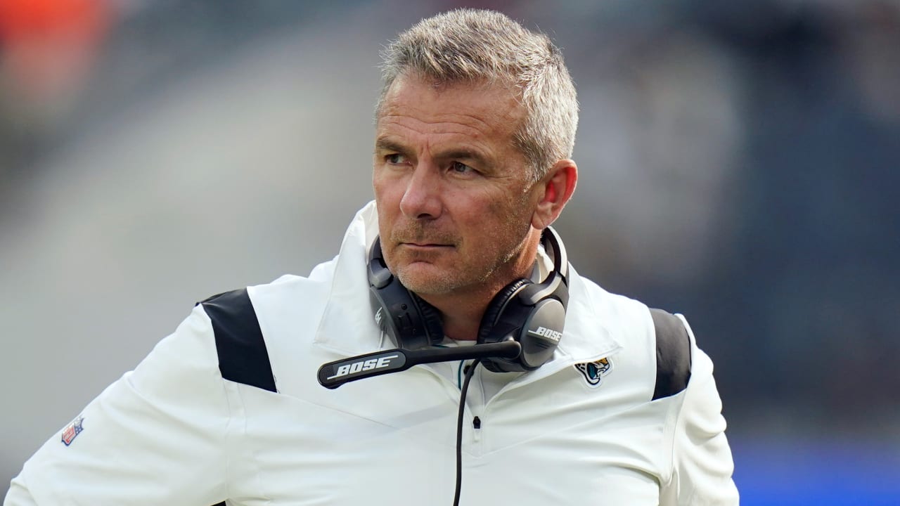 BREAKING: Urban Meyer OUT as Jaguars Head Coach