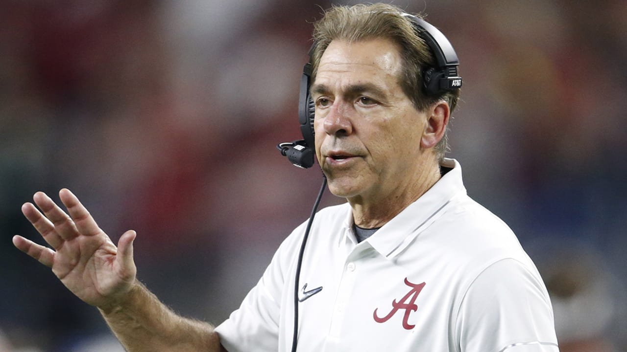 Nick Saban: I haven't been motivated to make NFL return