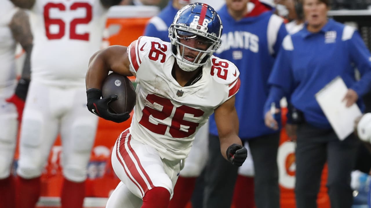 NFL Network's Matthew Hammer Time Will New York Giants running back