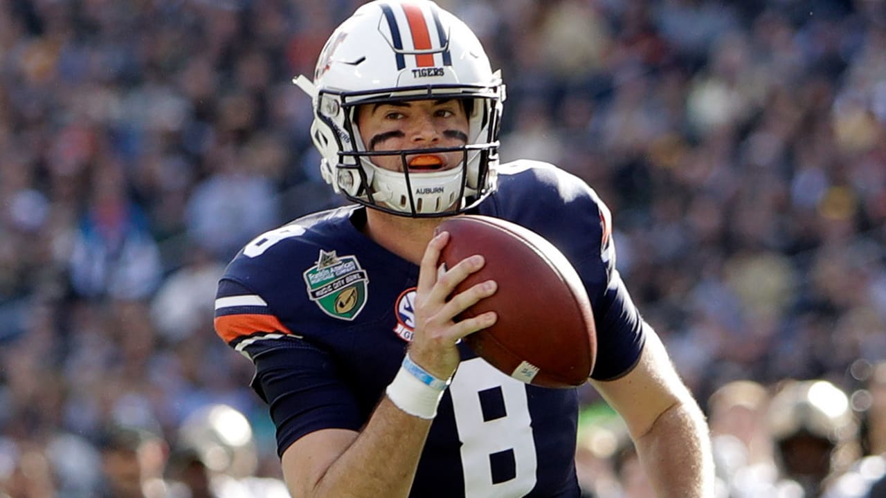 Jarrett Stidham: 3 facts on New England Patriots 2019 NFL Draft pick