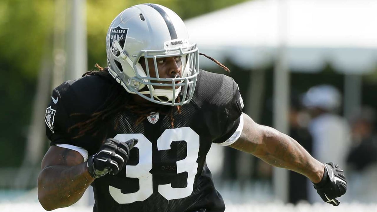 Former Colts RB Trent Richardson cut by Raiders