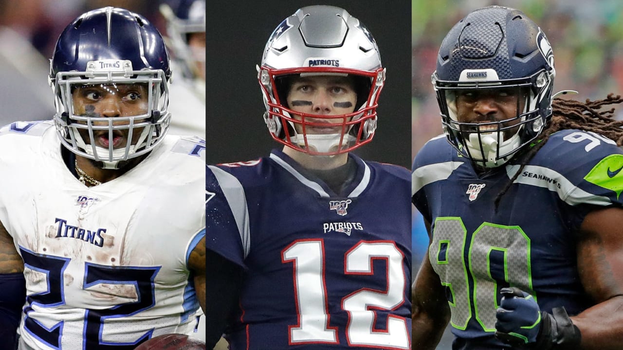 Top 25 NFL free agents of 2020: No shortage of intriguing QBs