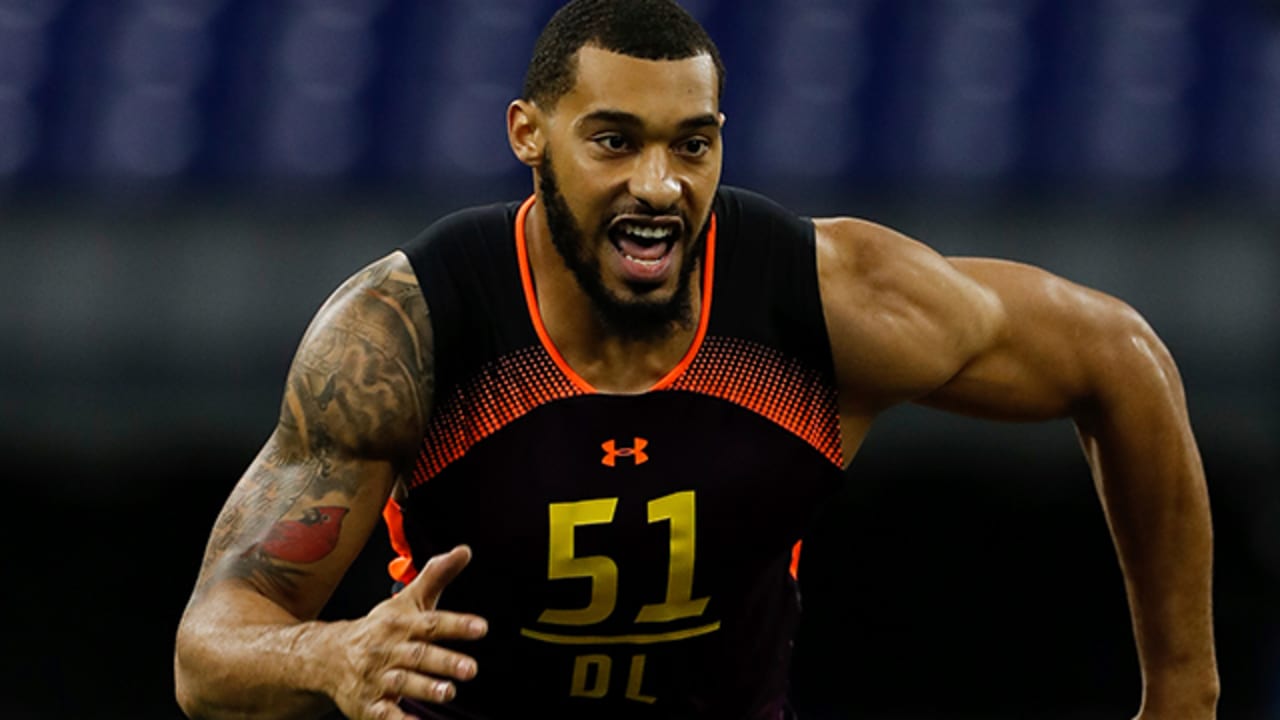 Montez Sweat breaks DL 40-yard dash record at the NFL Combine