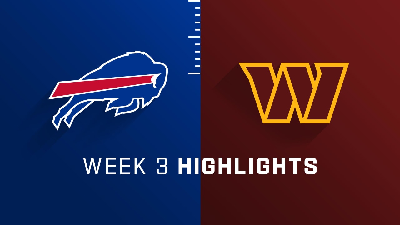 Buffalo Bills vs. Los Angeles Rams highlights