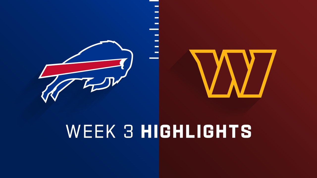 Rams vs. Bills Week 3 Highlights