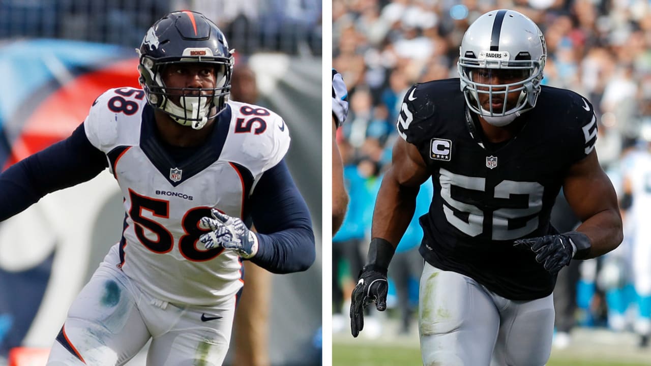 Why Khalil Mack was better than Von Miller in 2015, NFL News, Rankings and  Statistics