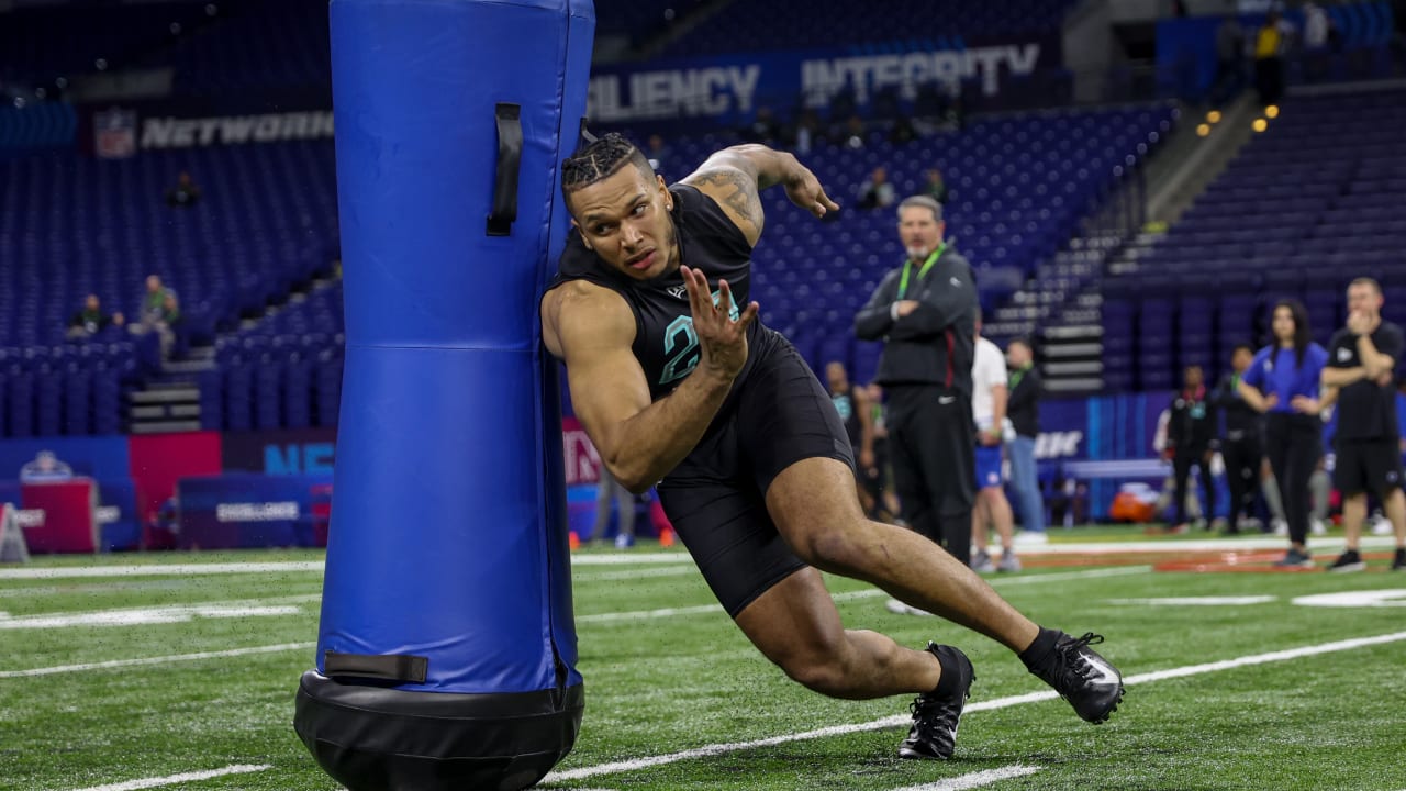 Best of Linebacker Workouts at the 2022 NFL Scouting Combine 