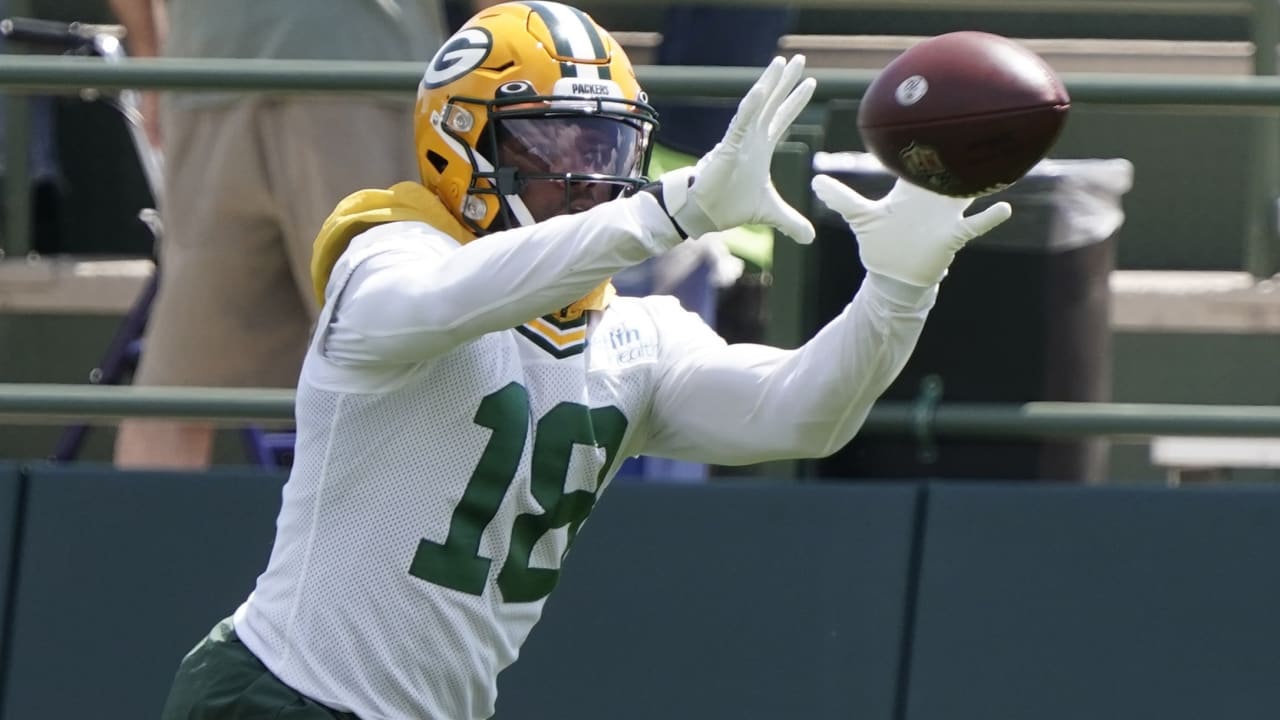 Green Bay Packers Wide Receiver Allen Lazard Shares Confidence Level  Entering 2022 Season