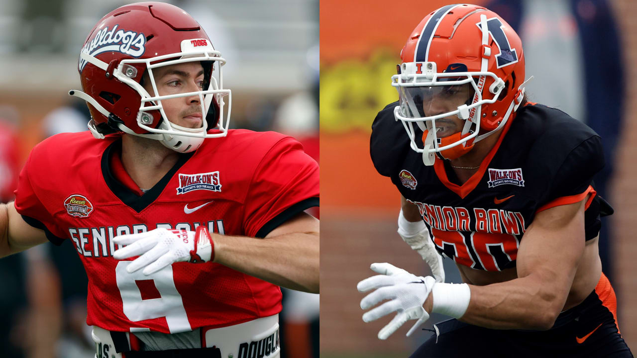 2023 Senior Bowl: Daniel Jeremiah's top 10 NFL draft winners from week of  practice