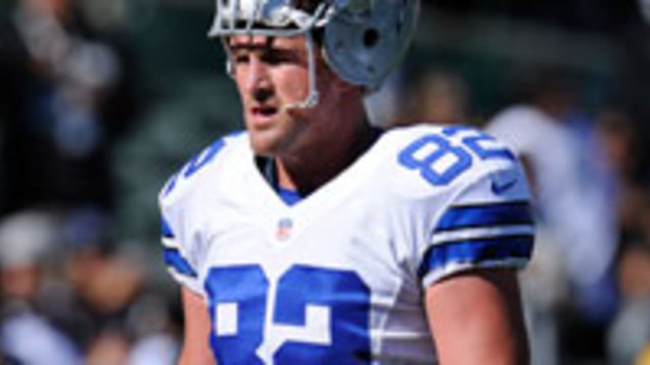 Dallas Cowboys tight end Jason Witten to miss rest of preseason