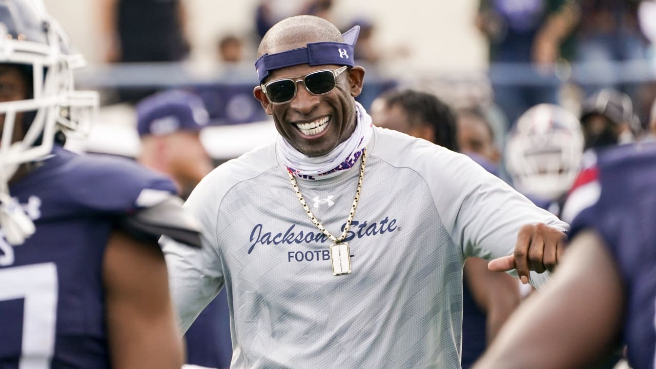 Atlanta Falcons: Deion Sanders 2021 Legend Officially