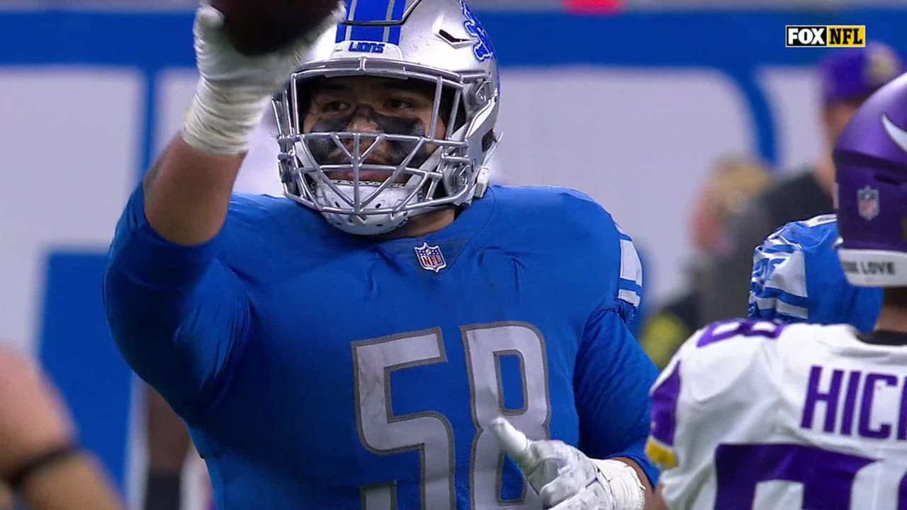 Detroit Lions - Penei Sewell has been putting in WORK 