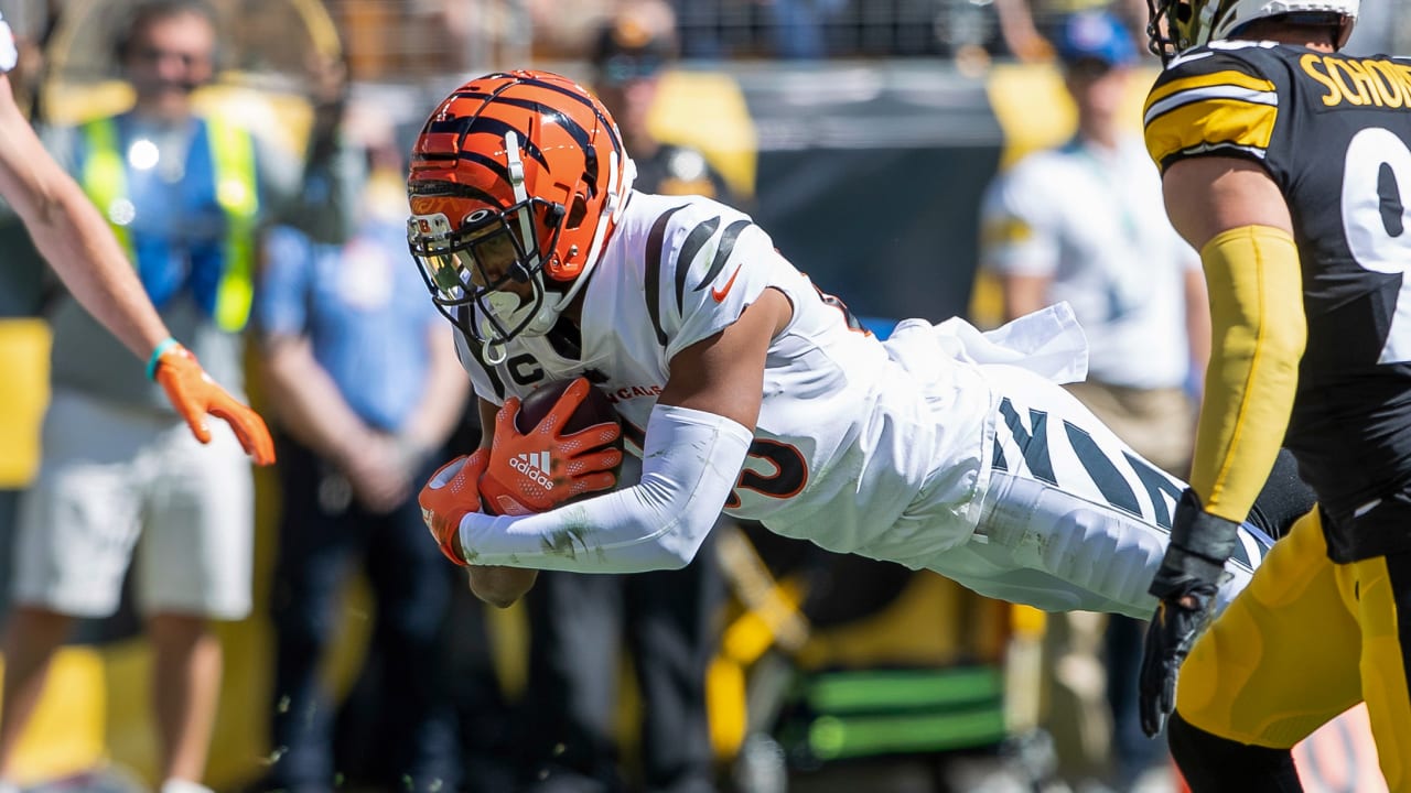 Bengals WR Tyler Boyd on the Steelers: 'They gave up'