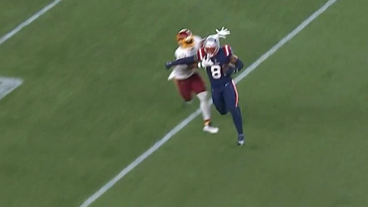 New England Patriots tight end Jonnu Smith is a tackle-breaking machine ...