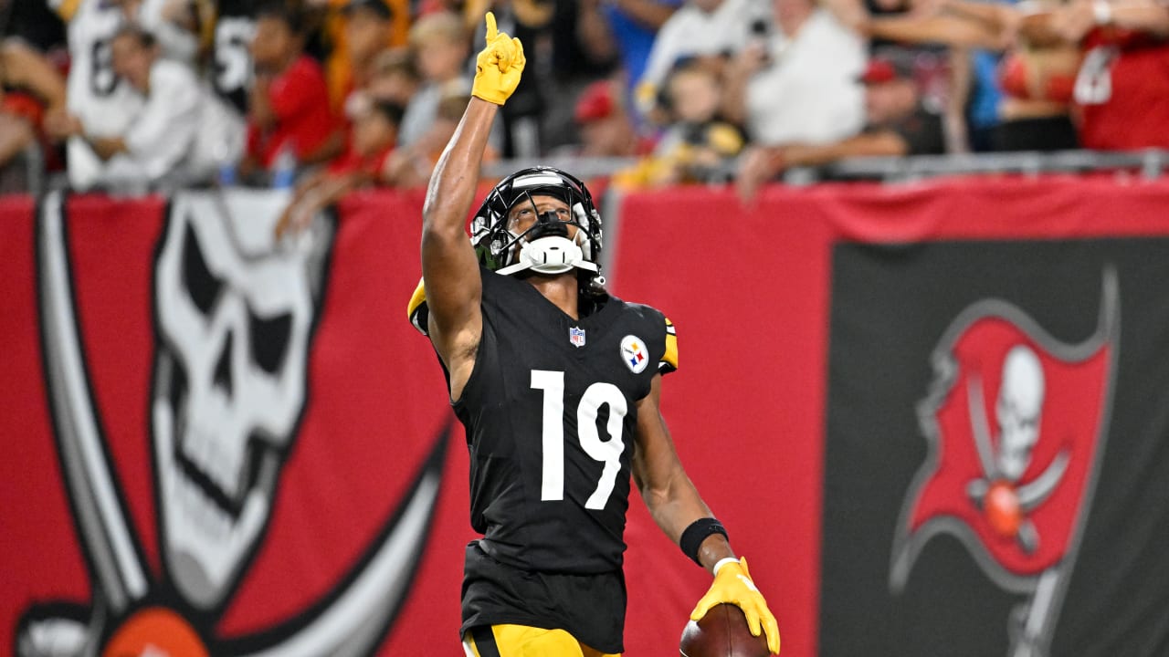 Can'tMiss Play Pittsburgh Steelers quarterback Mason Rudolph uncorks