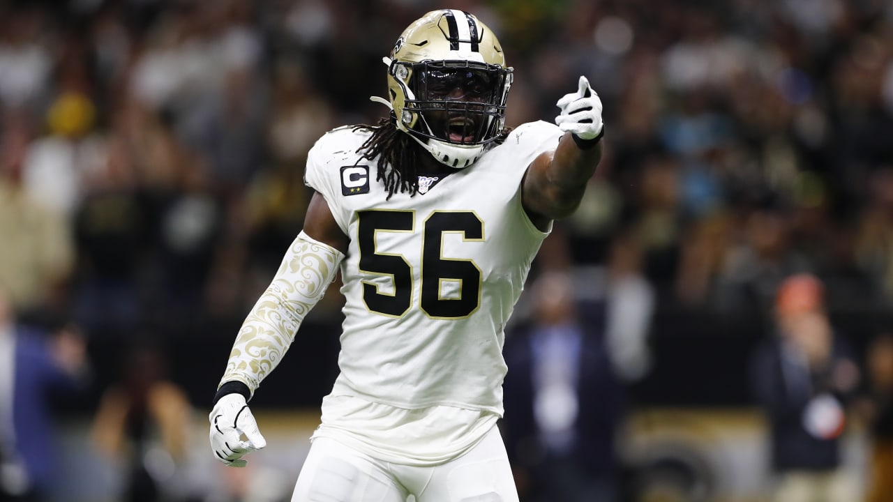 Demario Davis named 2020 New Orleans Saints Man of the Year