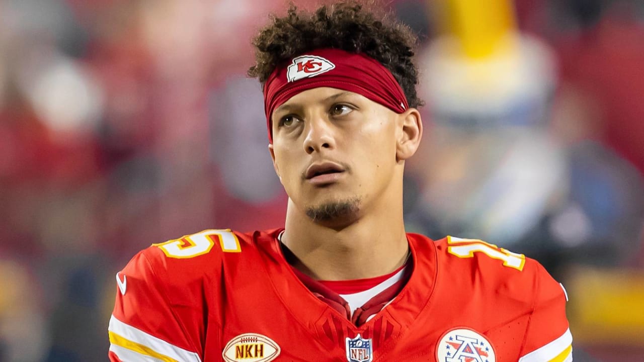 Patrick Mahomes on Chiefs' offensive struggles: 'Luckily for us, our ...