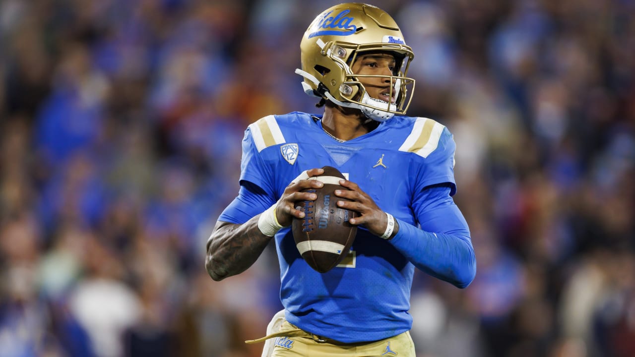 Browns select UCLA quarterback Dorian ThompsonRobinson in Round 5 of