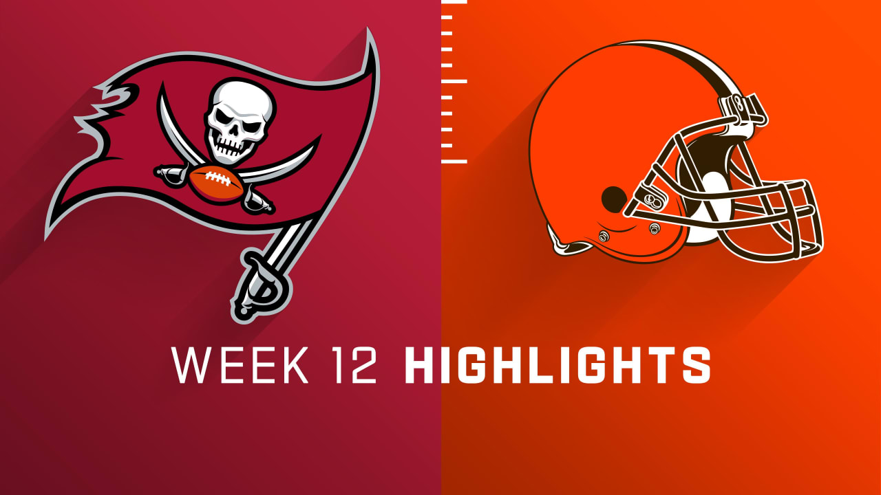 Tampa Bay Buccaneers vs. Cleveland Browns highlights Week 12