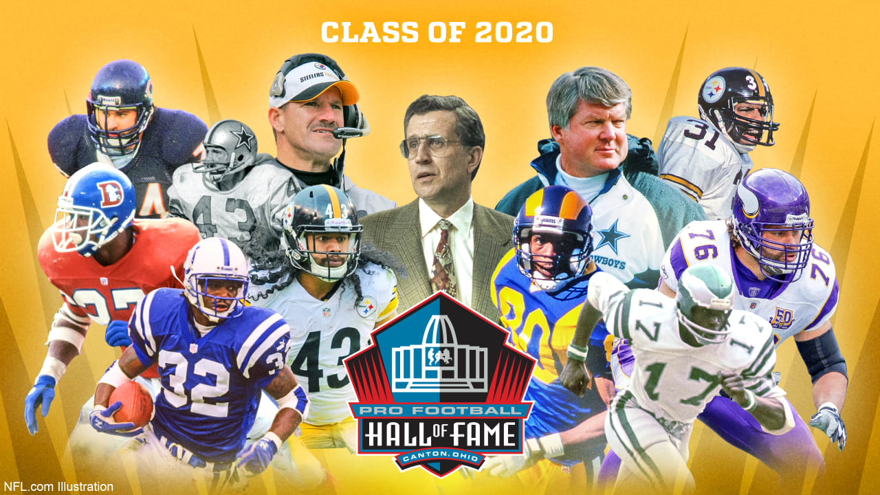 Photos: Best of Pro Football Hall of Fame Enshrinement Ceremony